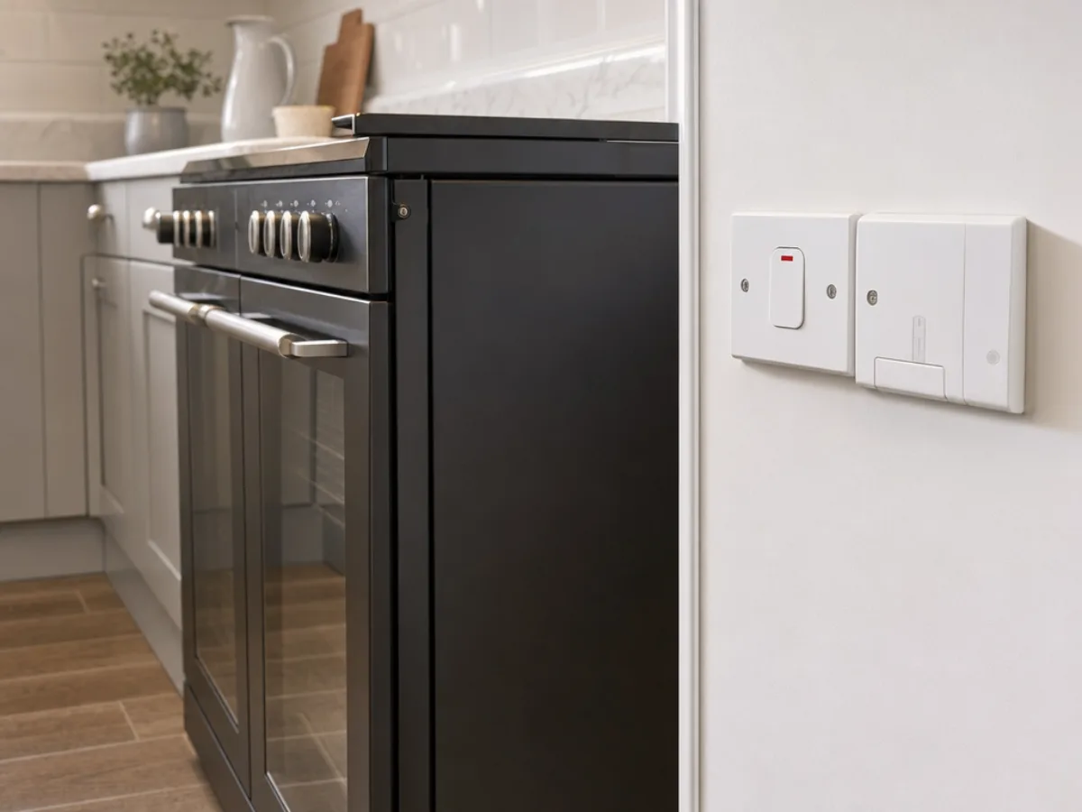 Cooker or oven connection in Basingstoke