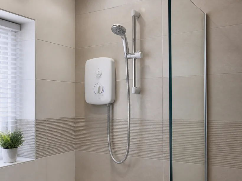 Electric shower installation in Basingstoke