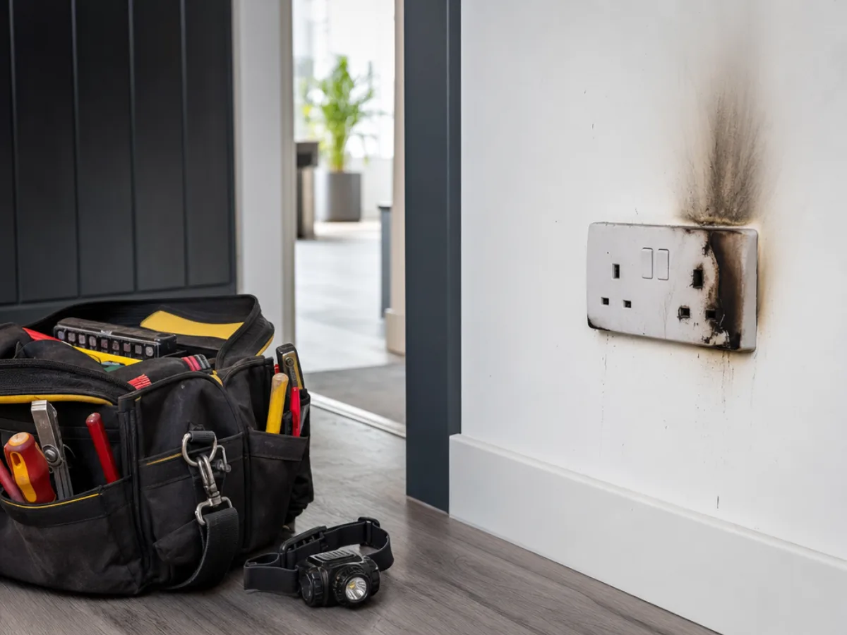 Emergency electrician in Basingstoke