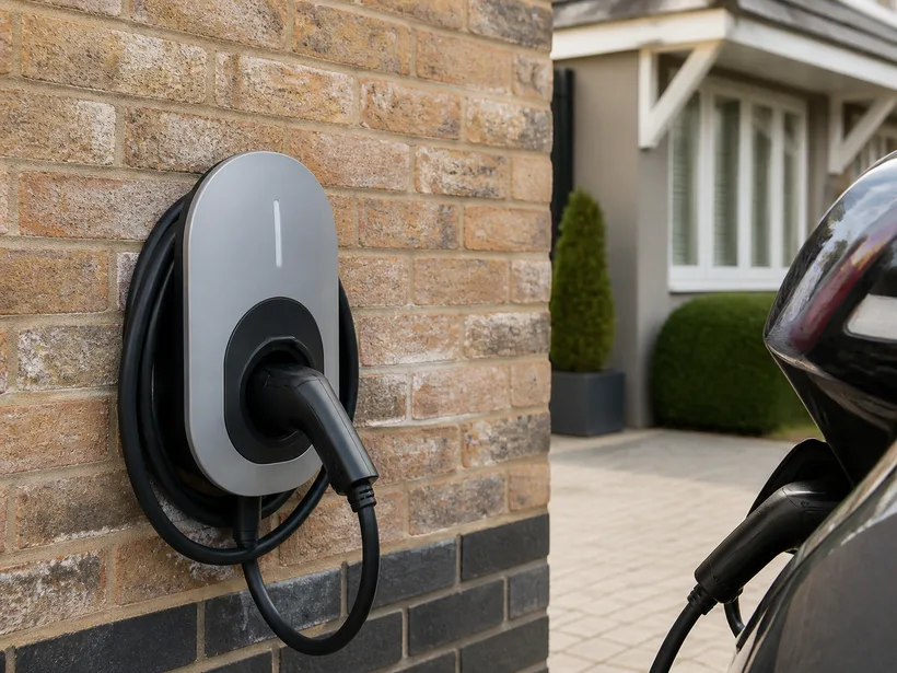 EV charger installation