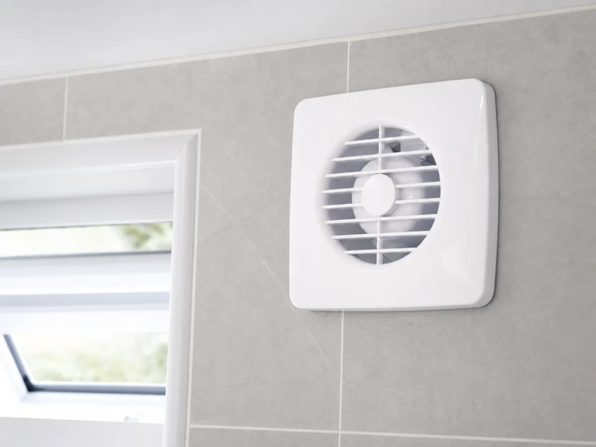 Extractor fan installation in Basingstoke