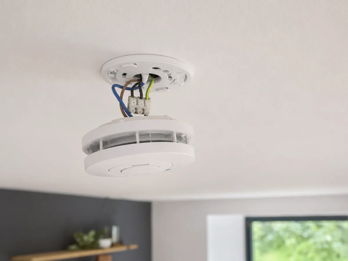 Smoke and heat alarm installation in Basingstoke