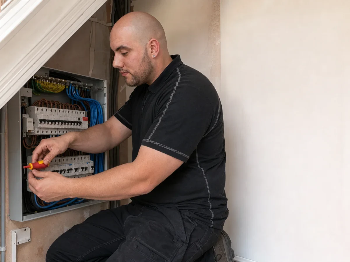 Fuse board replacement services from JD Electricals
