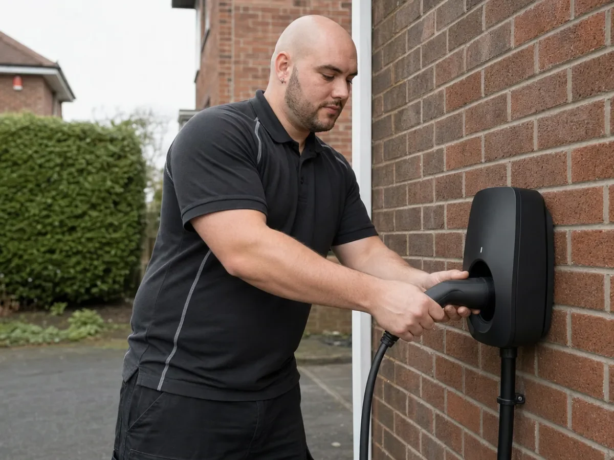 EV charger installation services from JD Electricals
